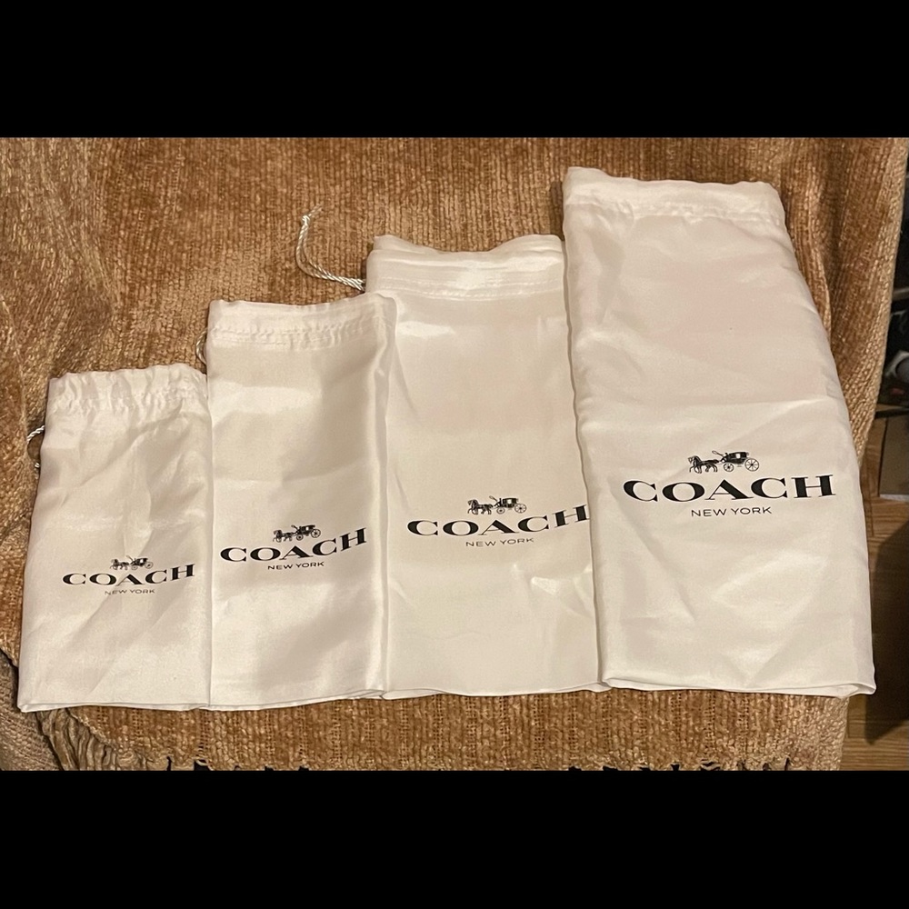 NEW EXTRA LARGE Authentic Coach Dust Bag  (NOT SOLD IN STORES OR ONLINE) - Picture 6 of 9